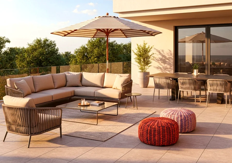 Comment choisir les bons matériaux pour votre mobilier jardin salon extérieur