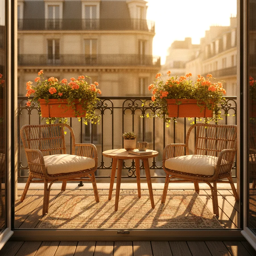 Comment choisir les matériaux pour votre salon extérieur ?