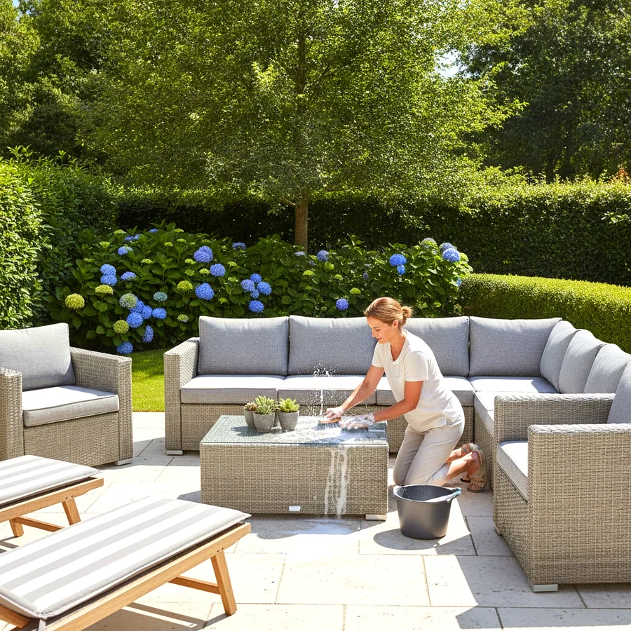 Optimiser l’agencement de votre salon de jardin selon la surface
