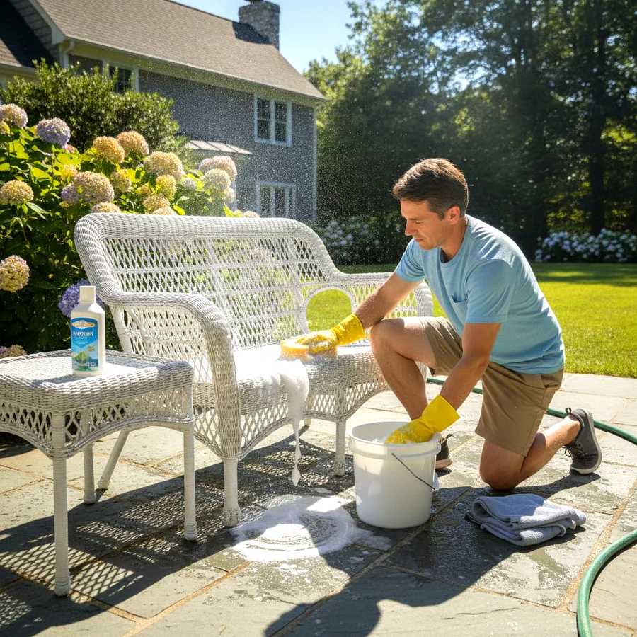 Les styles tendance pour votre salon de jardin en 2025
