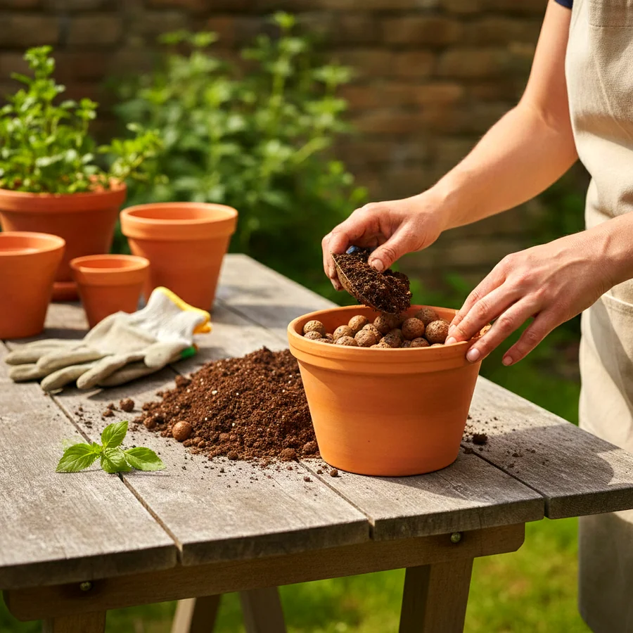 Choisir les bonnes variétés de mâche et radis pour pot