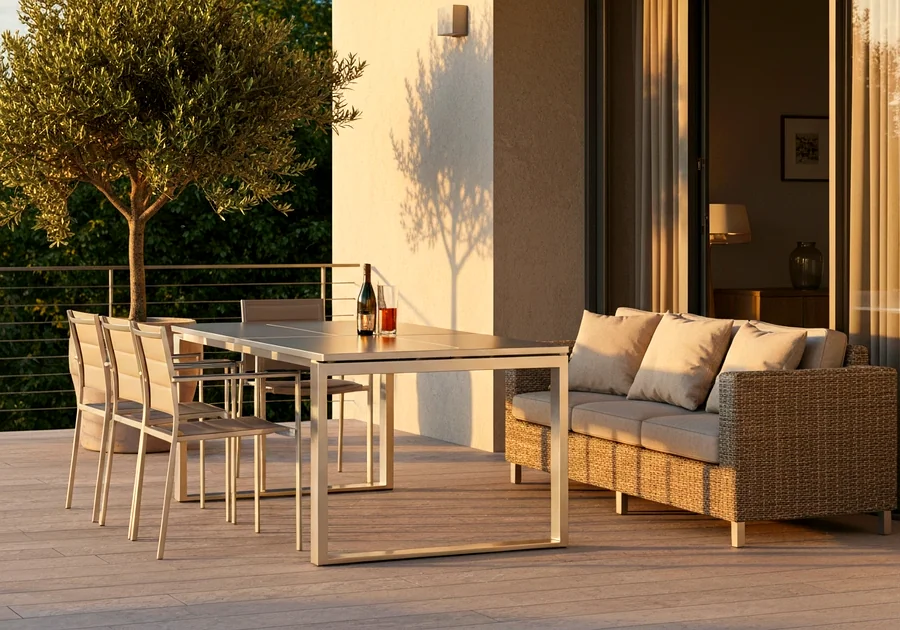 Définir les Zones de Vie sur Votre Terrasse Extérieur