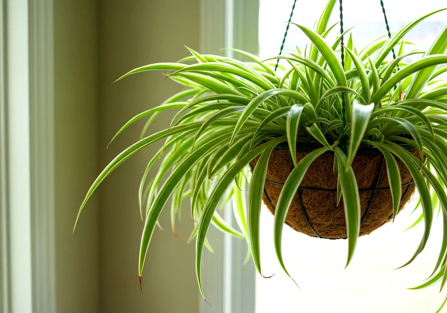 Le Zamioculcas : la plante zèbre sans souci
