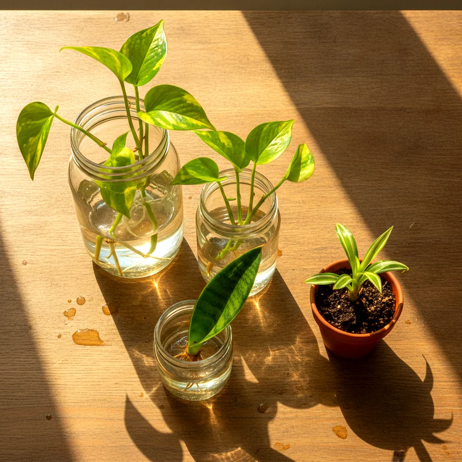La lumière idéale pour des plantes d'intérieur faciles