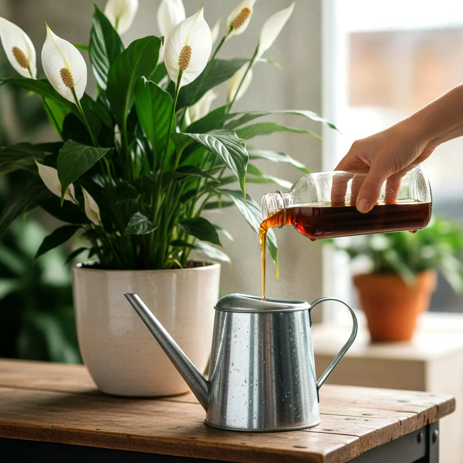 Arroser avec parcimonie : le secret des plantes d'ombre