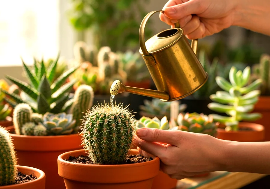 Choisir le bon emplacement pour vos plantes grasses