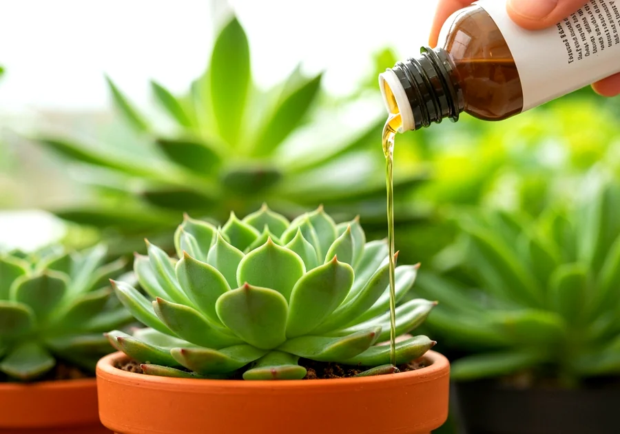 Le substrat parfait pour cactus et succulentes