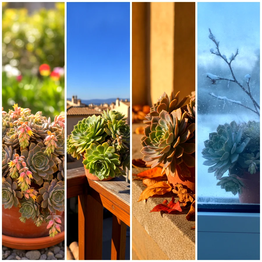 Lumière et emplacement : où installer vos succulentes ?
