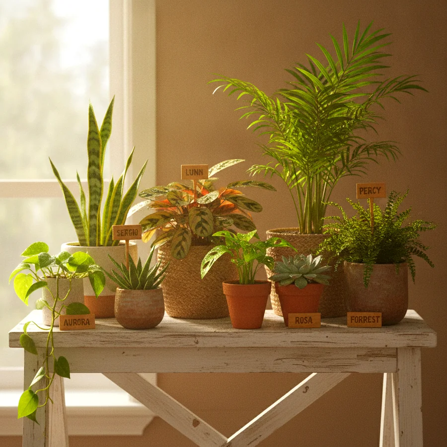 Où placer vos plantes purificatrices air pour un maximum d'efficacité ?