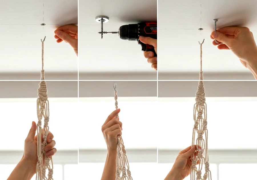 Quelles plantes d'intérieur choisir pour une suspension macramé ?