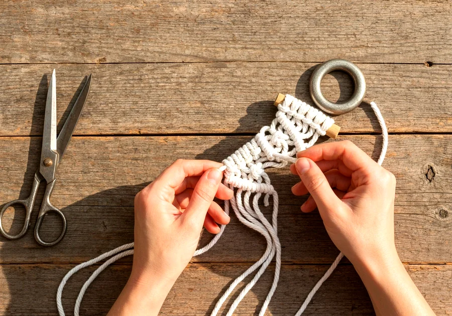 Les meilleures plantes d'intérieur pour suspension macramé