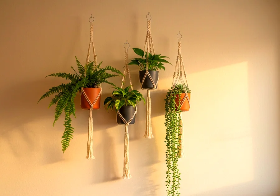 Fixation solide : crochet, poutre ou support mural ?