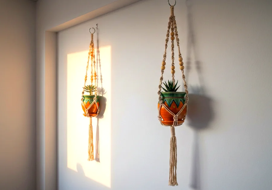 Où placer vos plantes suspendues pour un effet maximal