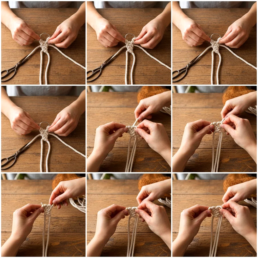 Quelles plantes choisir pour une suspension en macramé ?