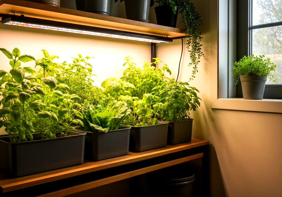 Les meilleures plantes à récolter en août en intérieur