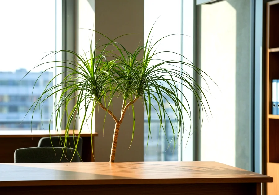 Le Chlorophytum : le champion du formaldéhyde