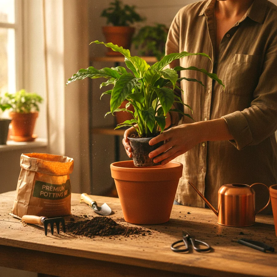 Associer pots et cache-pots pour un style harmonieux