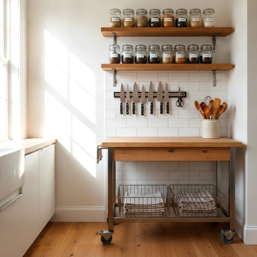Boîtes et paniers : la solution chic pour le désordre