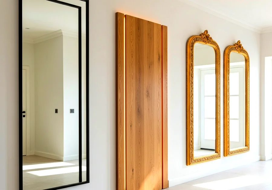 Comment Déterminer la Taille Idéale de Votre Miroir ?