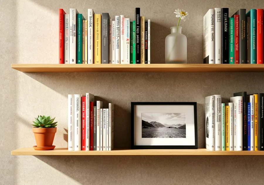 Organiser vos livres pour un rendu esthétique