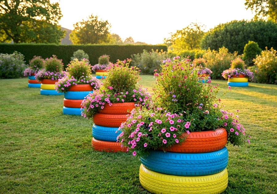 Palette en bois : le matériau roi du jardin récup