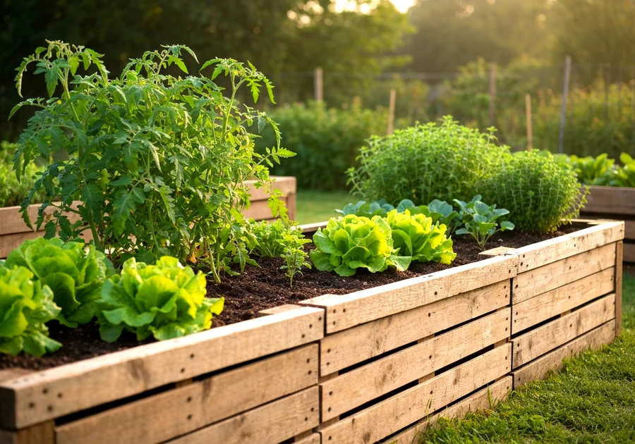 Réaliser un jardin vertical en palette pour vos plantes