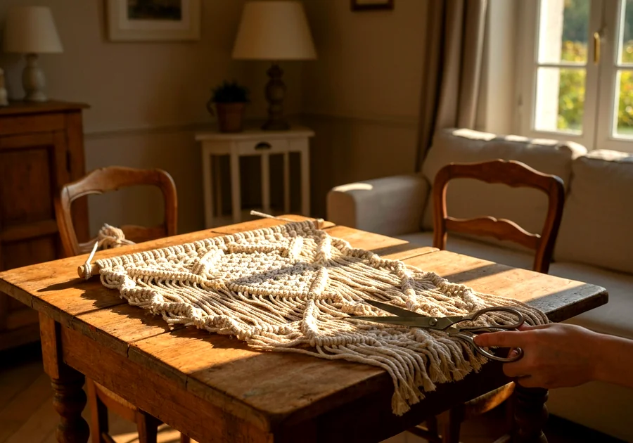 Créer un motif en losange pour un effet bohème