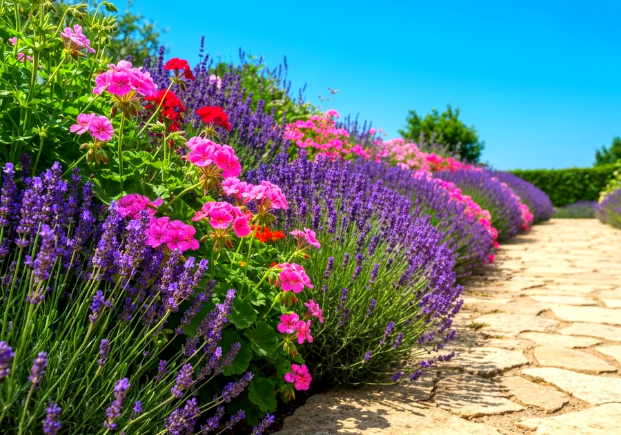 Les 5 meilleures plantes de bordure pour le printemps