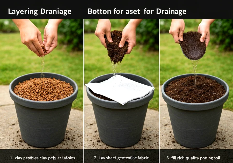 Sélectionner les plantes adaptées à l'extérieur