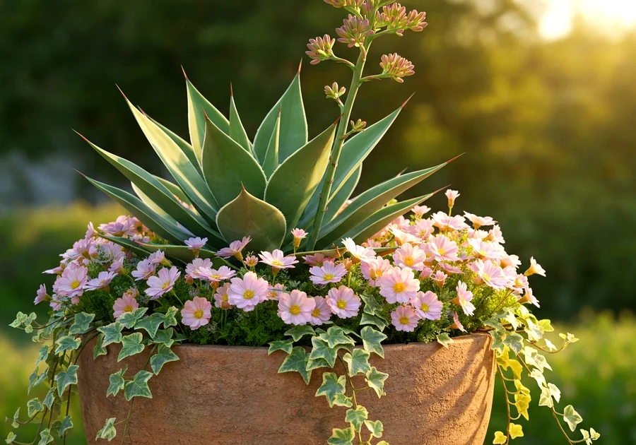 Sélectionner les plantes adaptées à l'extérieur