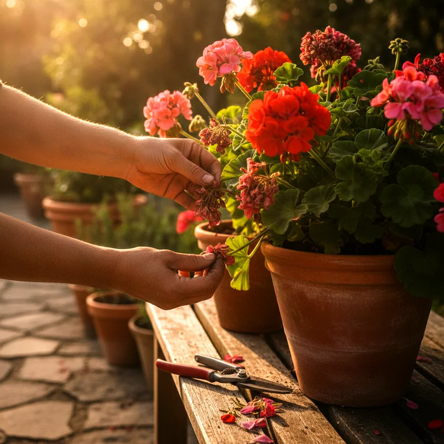 Composer les plantes : hauteur, couleur et volume