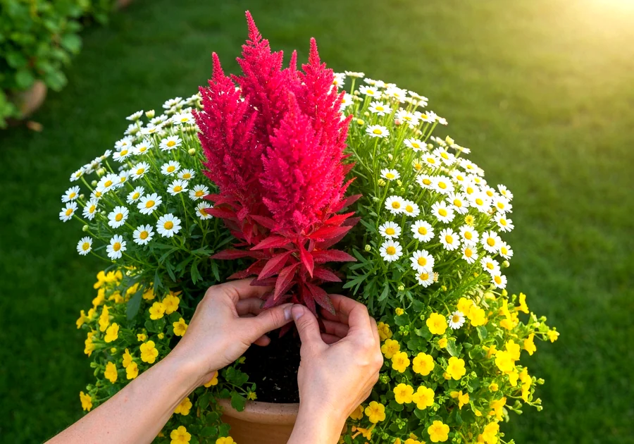 Sélectionner les plantes idéales pour votre pot fleuri extérieur