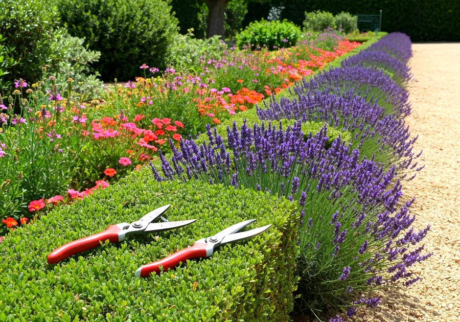 Préparer le sol et planter votre massif méditerranéen