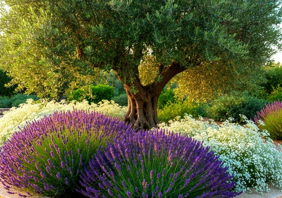 Sélectionner les plantes compagnes pour un massif réussi