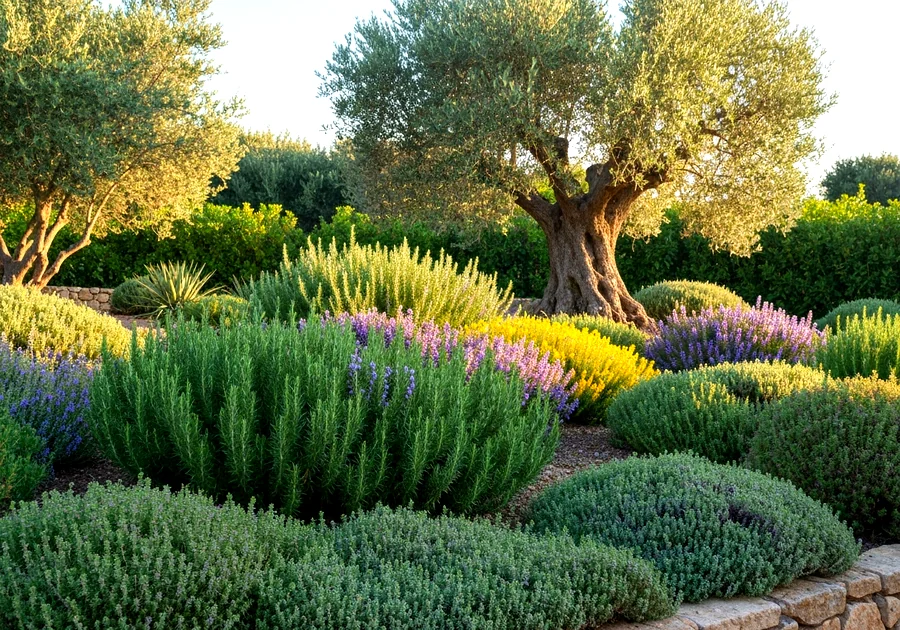 Sélectionner les plantes compagnes pour un massif harmonieux