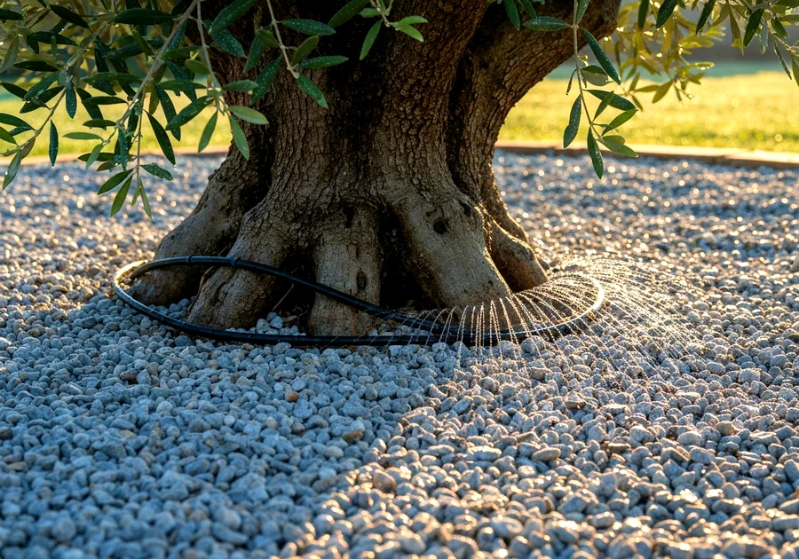 Planter l'olivier au bon endroit