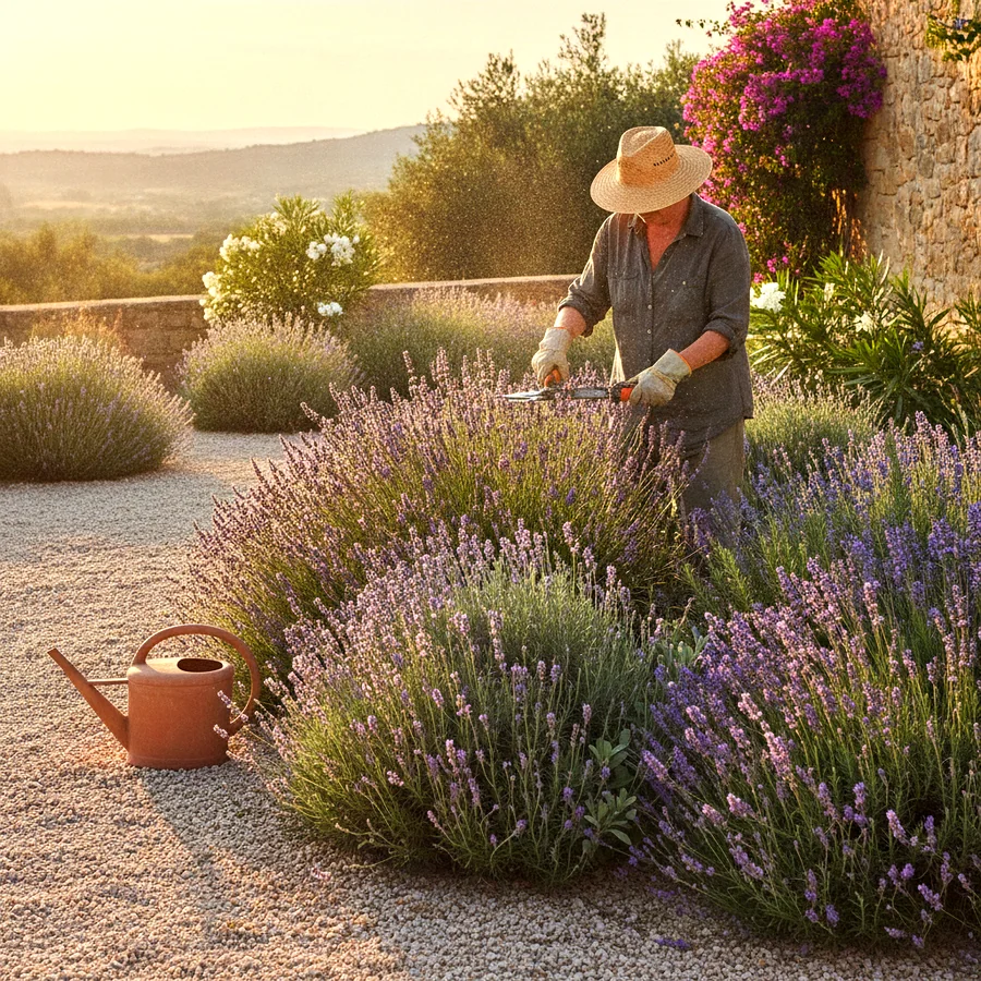 Sélection des plantes : les incontournables d’un massif méditerranéen
