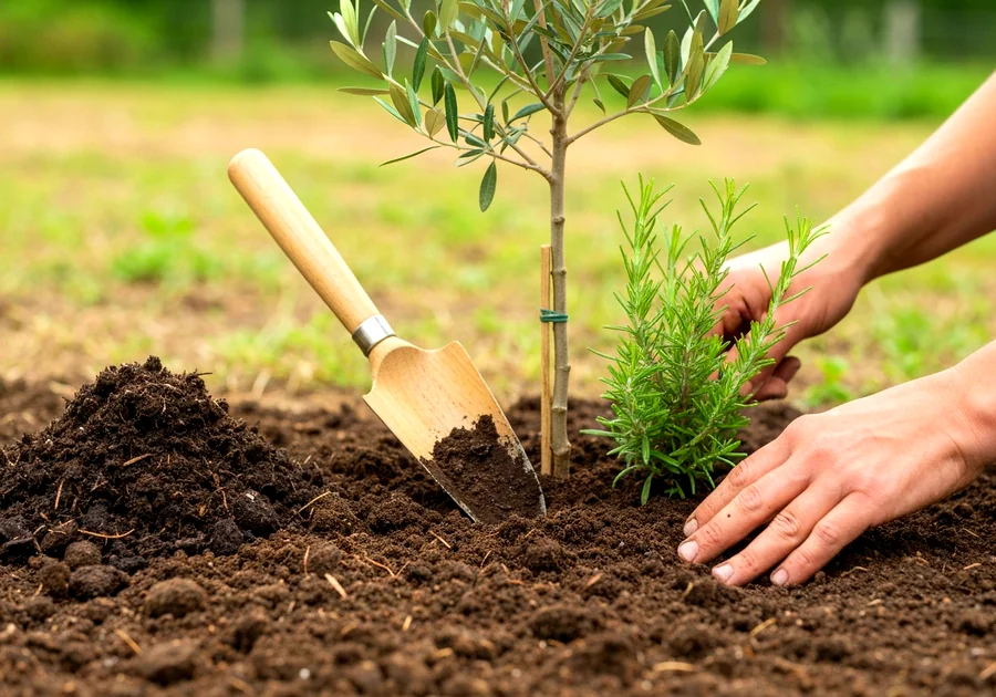 Sélectionner les plantes compagnes méditerranéennes