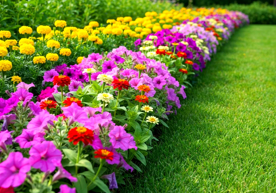 Les 5 meilleures plantes vivaces pour une bordure durable
