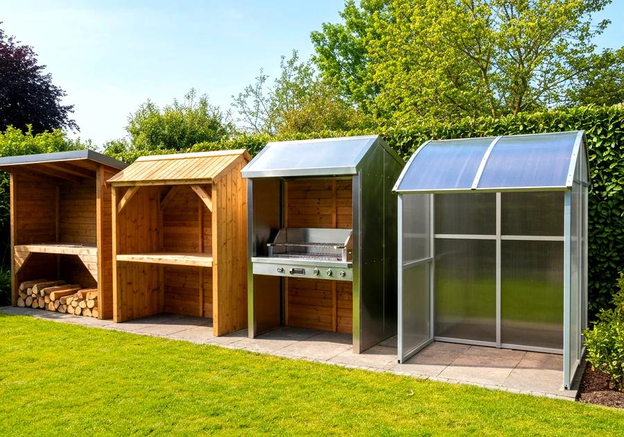 Les Différents Types d’Abri Barbecue pour Petits Espaces