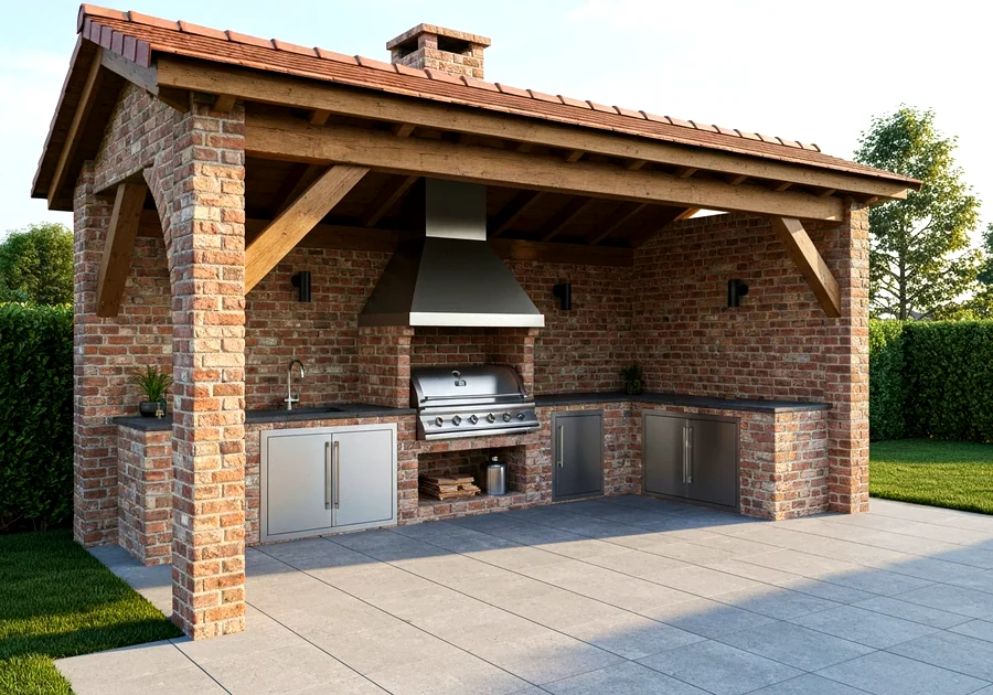Choisir le bon emplacement pour votre abri barbecue