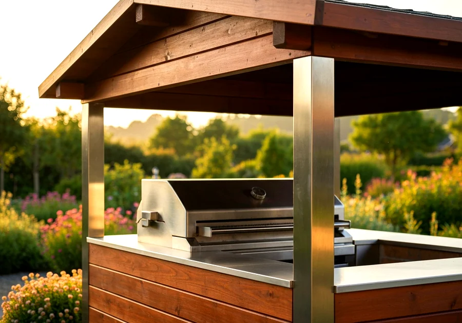 Choisir le bon emplacement pour votre abri barbecue