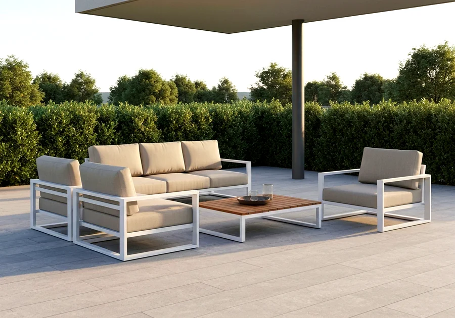 Définir les zones fonctionnelles de votre terrasse