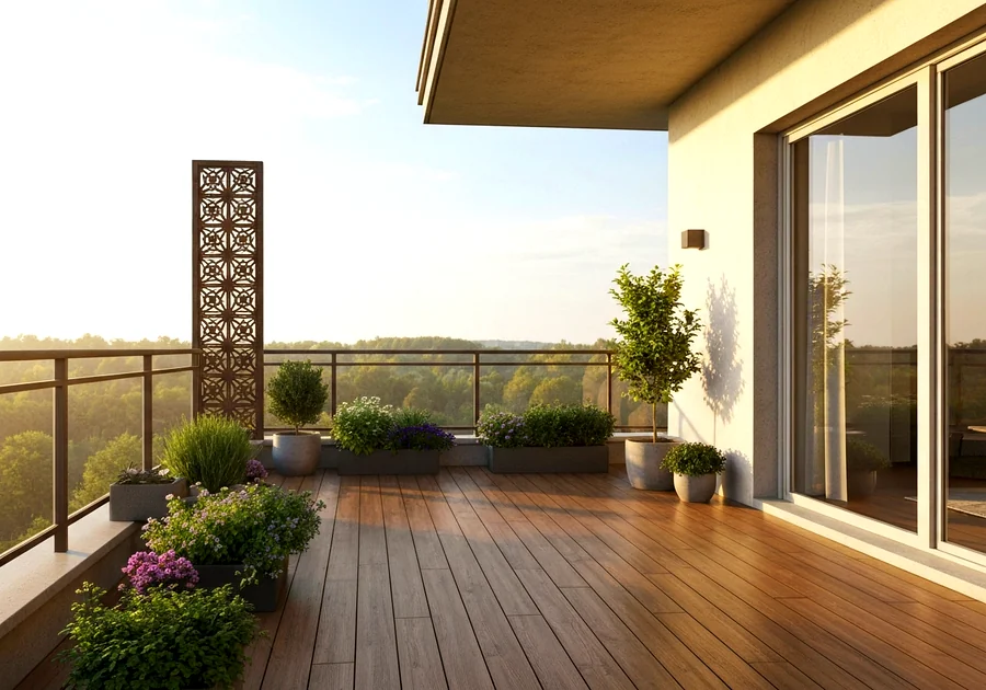 Les matériaux tendance pour panneaux décoratifs extérieurs