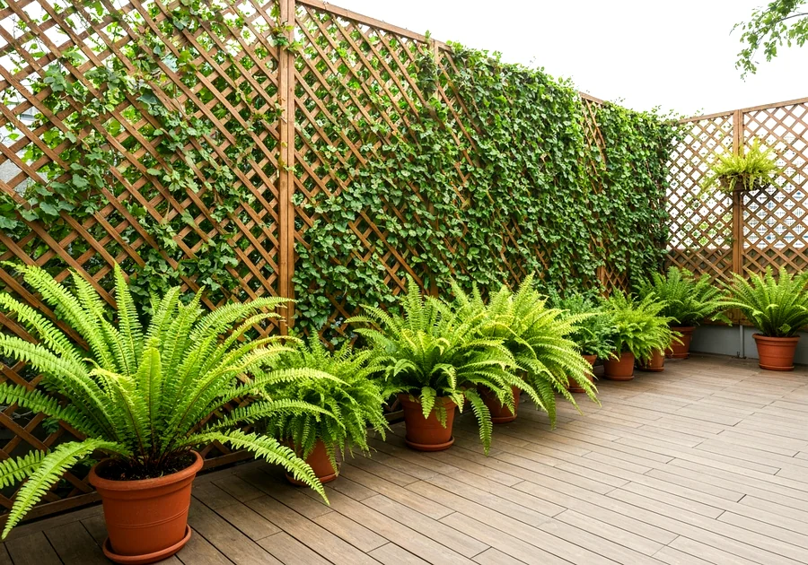 Les matériaux tendance pour un panneau décoratif jardin
