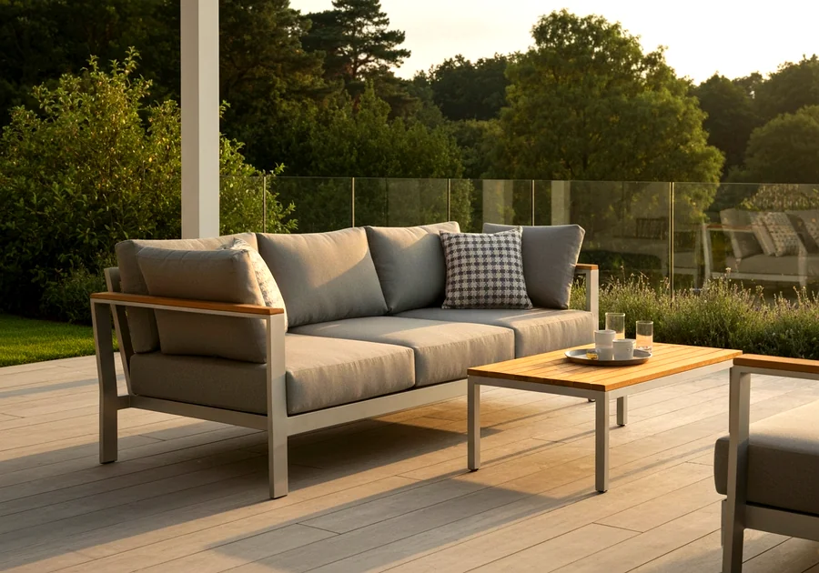 Définir les zones fonctionnelles de votre terrasse