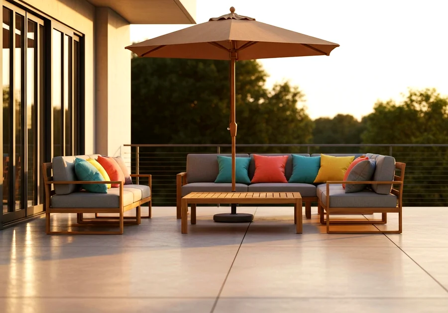 Définir les zones fonctionnelles de votre terrasse