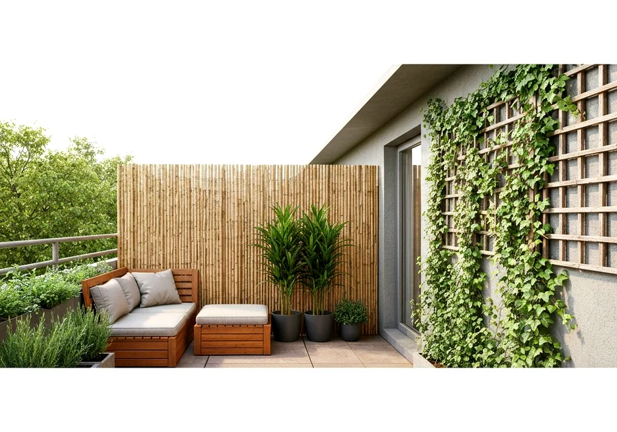 Intégrer des plantes pour une terrasse extérieur verdoyante