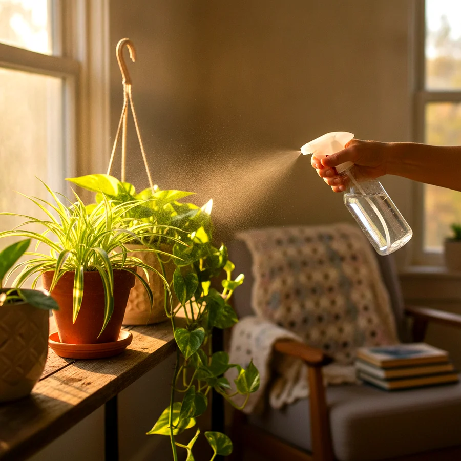 La lumière idéale pour vos plantes d'intérieur