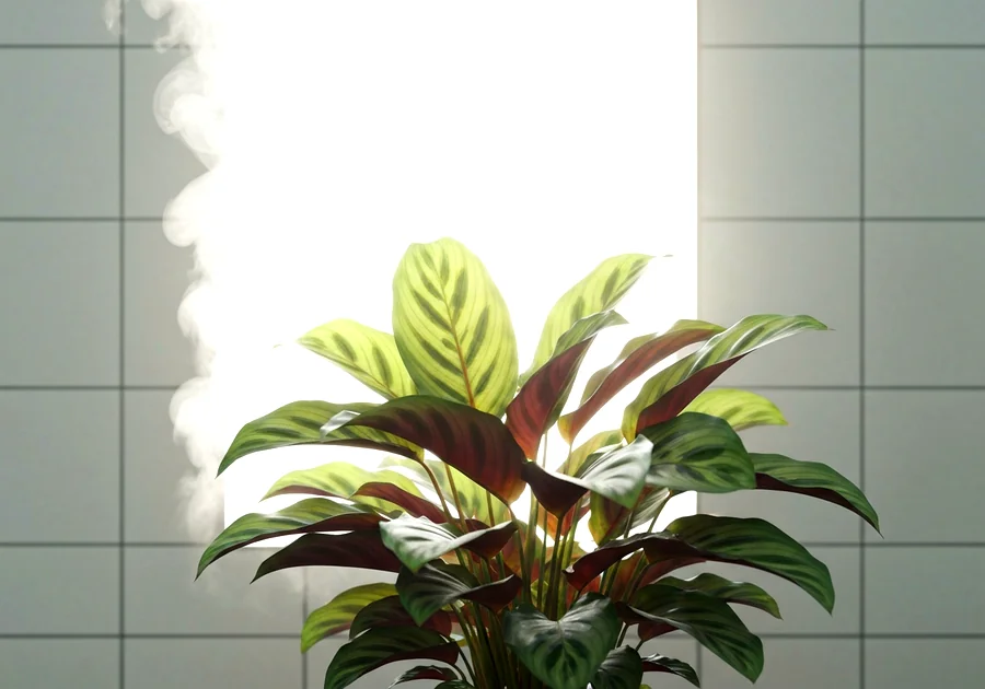 La plante araignée : la championne des bébés